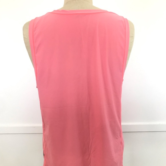 Lululemon size 4 Grapefruit Neon Orange Sleeveless Tank Top - Picture 4 of 7